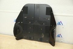 Quantum TB3 Power Chair Seat Back Pan Plate 16-20″W 15″H Mount Backrest Q6 Edge