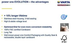 Power One Evolution Size 10 Hearing Aid Batteries. 60 p10 Batteries Included