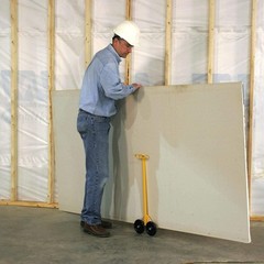 Troll® Model 49 Drywall Panel Handler 300 LBS 1-(Pack), Yellow