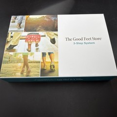 The Good Feet Store 3 Step System Strengthener W454 Maintainer 354 Relaxer 254