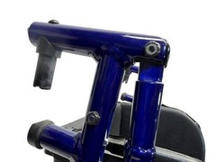 Wheelchair Freedom Designs P.R.O. CG Tilt In Space L&R Foot Rest BLUE