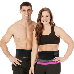 Magnetic Self Heating Back Support Brace Lumbar Orthotics Waist Belt Pain Relief