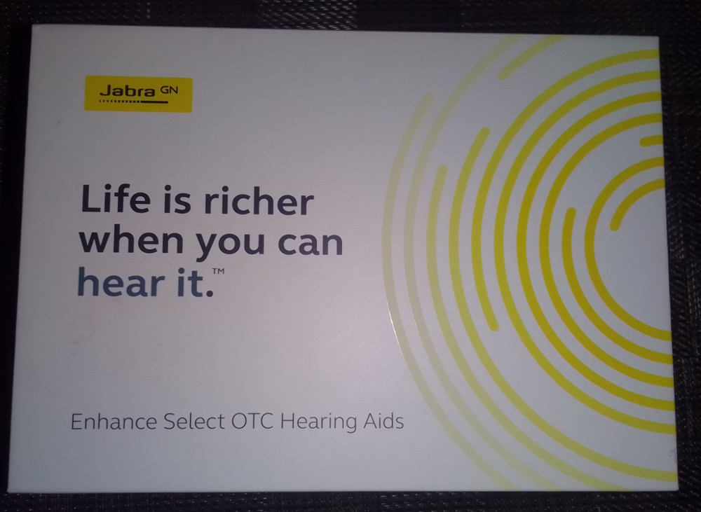 Jabra Enhance Select 500 OTC Hearing Aids W/ Activation Code Any Color NO TARRIF
