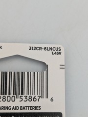 Rayovac 312 Hearing Aid Batteries Zinc Air 1.45V – 2 Pack Bundle (12 Batteries)