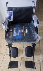 Drive Medical Silver Sport 2 20″ Wheelchair – Black