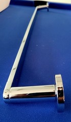 Very Nice Kohler Set – Two 30″ Towel Bars & Two Paper Holders Chrome