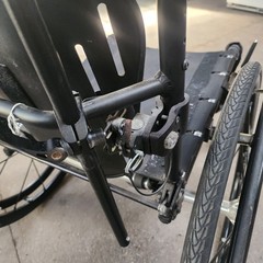 Tilite Tr Wheelchair Titanium Spinergy Wheels Hubs Surge Hand Ottobock Cusion