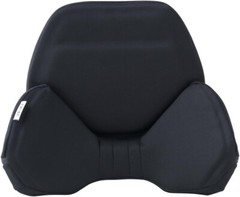 EXGEL Hug Drive Back Cushion Polyester Black Adjustable Pelvic Support HUD01-BK