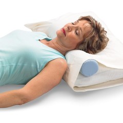 Optp The Original Mckenzie Cervical Roll 20 Neck Support Pillow For Sleep 54686