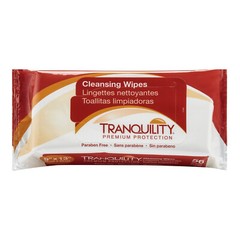224 Pack Tranquility Personal Cleansing Wipe 9 x 13″, Premium washcloths #3101
