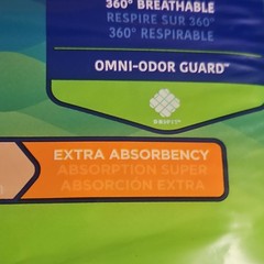 Prevail Daily Underwear Disposable Underwear XL Extra Absorbency 14ct Omni-Odor