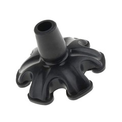 Hot Sale Walking for cane Tip Tripod Nonslip 19mm Crutch Tips Reduce Fatigue