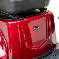 Green Legacy 3 Wheel Scooter Ships Assembled USA Service 400 lb capacity 15 mph