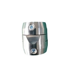 Prosthetic Sliding Adapter 45mm – SS Dual Pyramid Connector