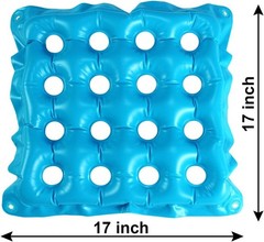 Durable Air Vent Cushion for Ultimate Comfort – Adjustable for All Sitting Needs