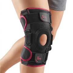 Hinged Knee Brace for Women: Adjustable Knee Brace with Side Stabilizers – Breat