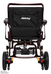 Pride® Jazzy Carbon Heavy Duty Carbon Power Wheelchair-1 year labor included!