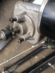 HARMAR AL225 LIFT ARM MOTOR 2 AXIS (parts Only See Description)