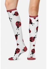 Cherokee Compression Socks Knee High Support Socks 10-15 mmHg PRINTSUPPORT