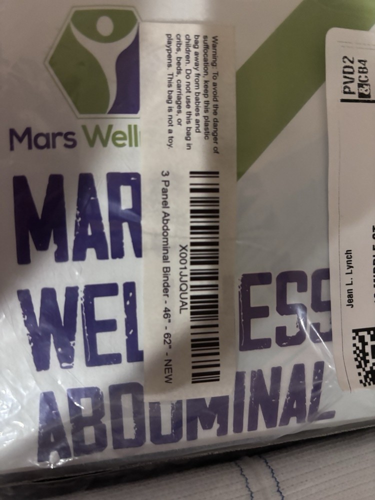 Mars Wellness 3 Panel Abdominal Binder