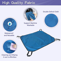 Positioning Pad Draw Sheet Patient Transfer Board Lift Sheet Slide Protective Ho