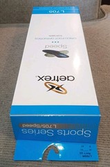 Aetrex Men’s L705 Speed Lynco Orthotics w Metatarsal Support Med/High Arch SZ 10