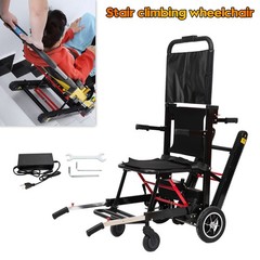 Foldable/Portable Motorized Climbing Wheelchair Stair Lifting Chair Elevator New