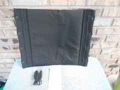WHEELCHAIR SEAT PAD AND BACK PAD ONLY. & ALL HARDWARE FOR MEDLINE EXCEL ONLY!