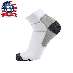 1Pairs Plantar Fasciitis Socks with Arch Support for Men & Women – Best Ankle Co