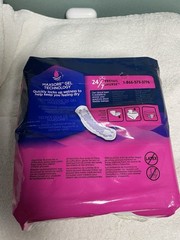 Prevail Daily Pads for Bladder Leaks – Lot Of 12 – total 240 Pads