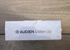 Audien Atom Air OTC Rechargeable Hearing Aids 1 Pair New Factory Sealed