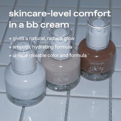 glow breathable blemish balm #one | medium-coverage bb cream & tinted moisturize