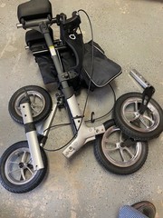 1. Oasis Space adult walker rollator. Heavy Duty. Used very little.