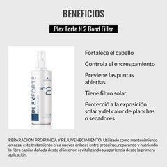 Lendan Plex Forte Nº2 Bond Filler 200ml – Damaged Hair Repair & Strengthen