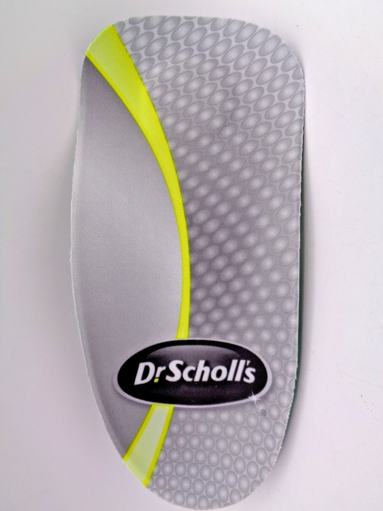 Dr. Scholl’s CF220 Custom Fit 220 Foot Orthotic 3/4 Length Insert – Right Foot