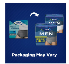 Men’s Maximum Incontinence Underwear S/M 80 Ct 25-34in Waist