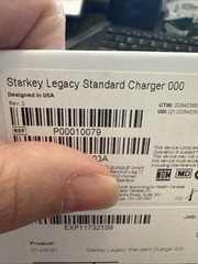 Starkey Legacy Standard 720 RIC Charger For Muse LIVIO AND EVOLV AIDS