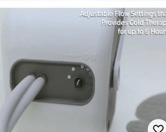 B-232000012 Cold RushTherapy Machine IncludesPads as shown in the pictures
