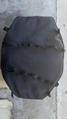 Airhawk Model 18”x12” Inflatable Black Seat Cushion Pad with Straps