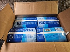 (QTY 72) Attends AP0730 Disposable Extra Absorbency Underwear, 44″-58″ Large
