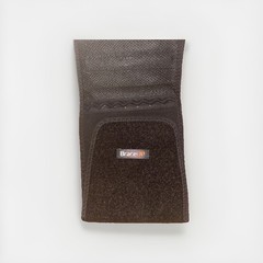 B601 BraceUP Lumbar Back Support Brace Belt Black Size S / M