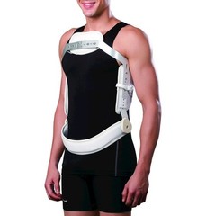 Adjustable Rigid Back Brace for Sciatica,Herniated Disc Relief Recovery