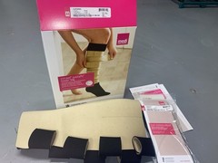 medi circaid juxtafit essentials Lower Leg Large Long Beige + Undersock Large