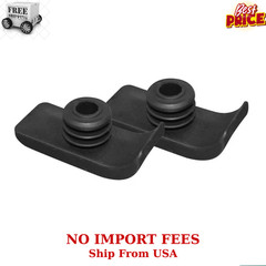 Drive Medical Walker Ski Glides BLACK 1 pair Model 10110B NEW