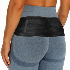 Sacroiliac Support Belt Lumbar Back Hip Pain Increases Mobility for Men Women