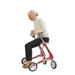 byACRE Ultralight Carbon Fiber Rollator