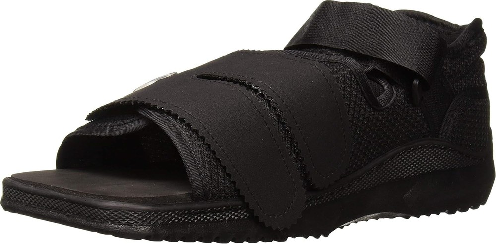 Darco Medical Surgical Shoe, Black, Square-Toe Men’s, Small