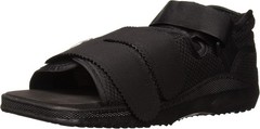 Darco Medical Surgical Shoe, Black, Square-Toe Men’s, Small