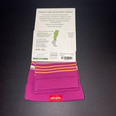 New Vim & Vigr Footless Compression Sleeve Moderate Compression One Size