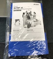 STRYKER SAGE AIRTAP LC PATIENT REPOSITIONING SYSTEM GLIDE SHEET BODY PAD